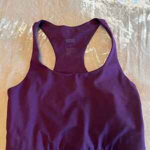 Girlfriend Collective Purple workout set
